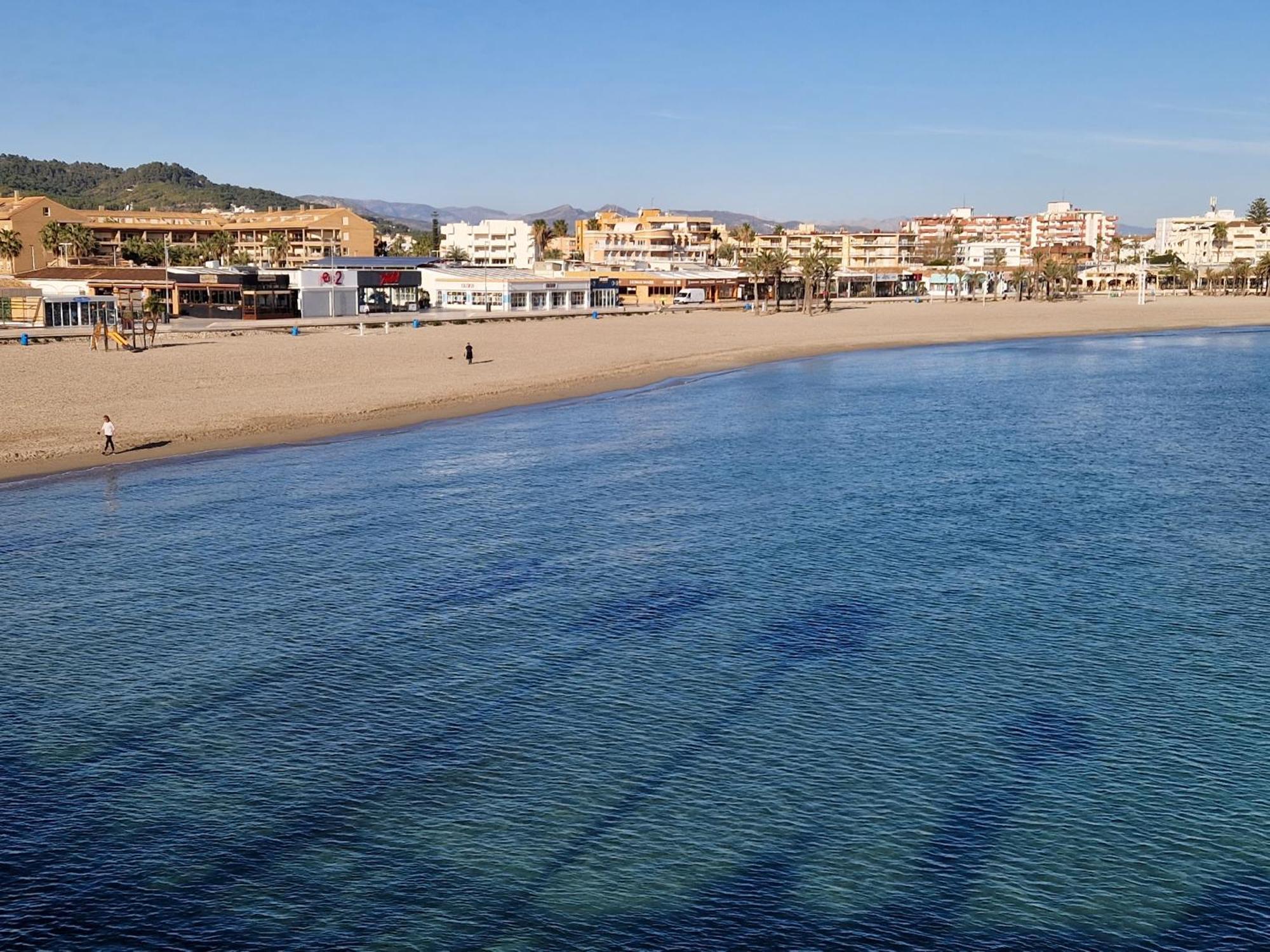 哈维亚Relax En La Playa公寓 外观 照片