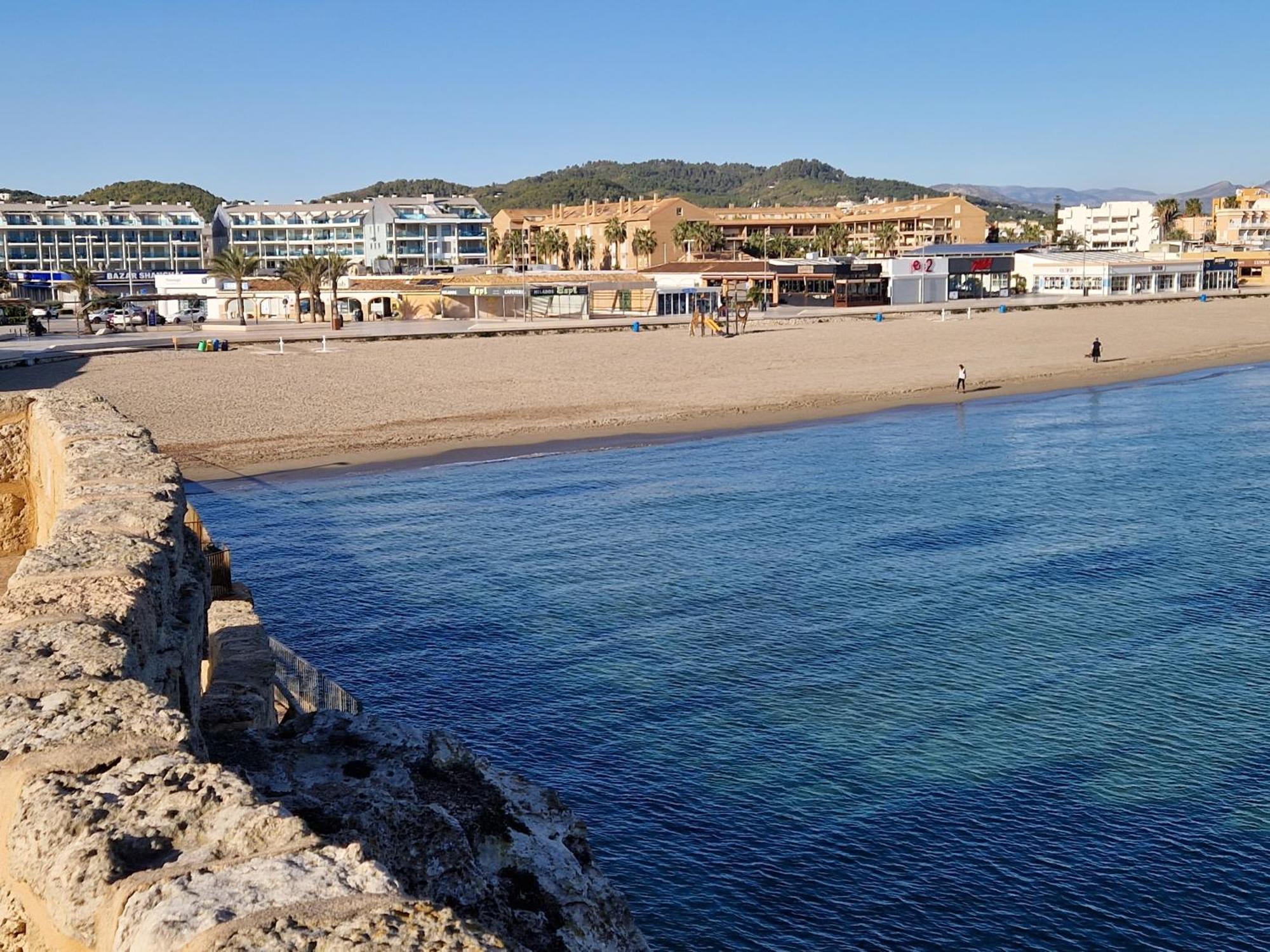 哈维亚Relax En La Playa公寓 外观 照片